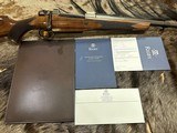 FREE SAFARI, NEW JOHN RIGBY BIG GAME DSB 375 H&H MAUSER GRADE 6 WOOD W/ UPGRADES - LAYAWAY AVAILABLE - 23 of 25