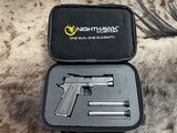 NEW NIGHTHAWK CUSTOM BOB MARVEL COMMANDER 1911 9MM W/ MANY UPGRADES! - LAYAWAY AVAILABLE - 2 of 25