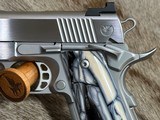 NEW NIGHTHAWK CUSTOM FALCON GOV'T 1911 10MM W/ MATCHING MAMMOTH IVORY KNIFE - LAYAWAY AVAILABLE - 14 of 25