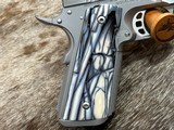 NEW NIGHTHAWK CUSTOM FALCON GOV'T 1911 10MM W/ MATCHING MAMMOTH IVORY KNIFE - LAYAWAY AVAILABLE - 6 of 25