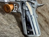 NEW NIGHTHAWK CUSTOM FALCON GOV'T 1911 10MM W/ MATCHING MAMMOTH IVORY KNIFE - LAYAWAY AVAILABLE - 13 of 25