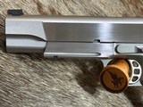 NEW NIGHTHAWK CUSTOM FALCON GOV'T 1911 10MM W/ MATCHING MAMMOTH IVORY KNIFE - LAYAWAY AVAILABLE - 15 of 25
