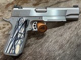 NEW NIGHTHAWK CUSTOM FALCON GOV'T 1911 10MM W/ MATCHING MAMMOTH IVORY KNIFE - LAYAWAY AVAILABLE - 5 of 25