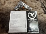 NEW NIGHTHAWK CUSTOM FALCON GOV'T 1911 10MM W/ MATCHING MAMMOTH IVORY KNIFE - LAYAWAY AVAILABLE - 23 of 25