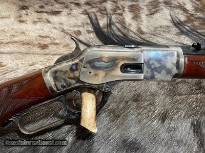 NEW 1873 WINCHESTER SPECIAL SPORTING RIFLE PISTOL GRIP 357 MAG 20