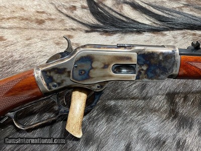 NEW 1873 WINCHESTER SPECIAL SPORTING RIFLE PISTOL GRIP 357 MAG 20