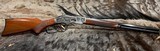 NEW 1873 WINCHESTER SPECIAL SPORTING RIFLE PISTOL GRIP 357 MAG 20 - 2 of 19