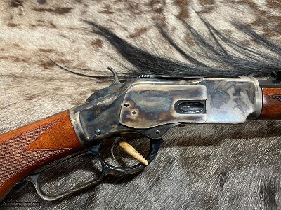 NEW 1873 WINCHESTER SPECIAL SPORTING RIFLE PISTOL GRIP 357 MAG 20