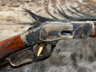 NEW 1873 WINCHESTER SPECIAL SPORTING RIFLE PISTOL GRIP 357 MAG 20