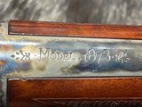 NEW 1873 WINCHESTER SPECIAL SPORTING 45 COLT 18