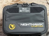 NEW NIGHTHAWK CUSTOM CHAIRMAN 6