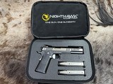 NEW NIGHTHAWK CUSTOM CHAIRMAN 6