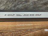 FREE SAFARI, NEW BROWNING X-BOLT WHITE GOLD MEDALLION MAPLE 308 WINCHESTER 035332218 - LAYAWAY AVAILABLE - 9 of 23