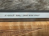 FREE SAFARI, NEW BROWNING X-BOLT WHITE GOLD MEDALLION MAPLE 300 WSM 035332246 - LAYAWAY AVAILABLE - 9 of 23
