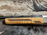 NEW BROWNING A5 ULTIMATE MAPLE ENGRAVED NICKEL 12GA 3