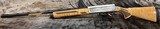 NEW BROWNING A5 ULTIMATE MAPLE ENGRAVED NICKEL 12GA 3