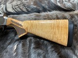 NEW BROWNING A5 ULTIMATE MAPLE ENGRAVED NICKEL 12GA 3