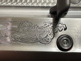 NEW BROWNING A5 ULTIMATE MAPLE ENGRAVED NICKEL 12GA 3