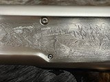 NEW BROWNING A5 ULTIMATE MAPLE ENGRAVED NICKEL 12GA 3