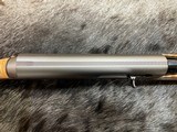 NEW BROWNING A5 ULTIMATE MAPLE ENGRAVED NICKEL 12GA 3
