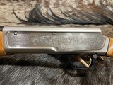 NEW BROWNING A5 ULTIMATE MAPLE ENGRAVED NICKEL 12GA 3
