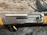 NEW BROWNING A5 ULTIMATE MAPLE ENGRAVED NICKEL 12GA 3