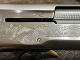 NEW BROWNING A5 ULTIMATE MAPLE ENGRAVED NICKEL 12GA 3
