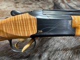 NEW BROWNING CITORI 725 SPORTING MAPLE SHOTGUN 3