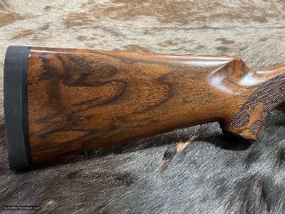 FREE SAFARI, NEW WINCHESTER MODEL 70 SUPER GRADE FRENCH WALNUT 7MM REM MAG 26