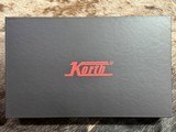 NEW KORTH SILVER MONGOOSE 5.25