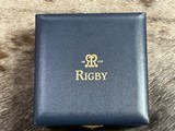 NEW JOHN RIGBY & CO ENGRAVED 