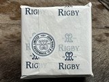 NEW JOHN RIGBY & CO ENGRAVED 