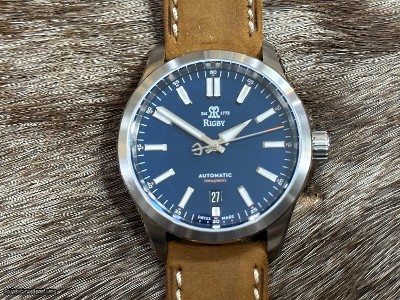 NEW JOHN RIGBY & CO COLLABORATION WITH CHRISTOPHER WARD - ENGRAVED 