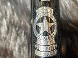 NEW MATCHING SERIAL NUMBERS WINCHESTER 1895 TEXAS RANGERS 200TH ANNIV. CUSTOM GRADE 30-06 & COLT 1911 45 ACP 200TH ANNIV. O1911C-TXR-200 - LAYAWAY - 22 of 25