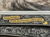NEW MATCHING SERIAL NUMBERS WINCHESTER 1895 TEXAS RANGERS 200TH ANNIV. CUSTOM GRADE 30-06 & COLT 1911 45 ACP 200TH ANNIV. O1911C-TXR-200 - LAYAWAY - 12 of 25