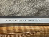 FREE SAFARI, NEW BROWNING X-BOLT WHITE GOLD MEDALLION MAPLE 6.8 WESTERN 035332299 - LAYAWAY AVAILABLE - 9 of 23
