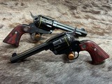 NEW PAIR CONSECUTIVE SERIAL NUMBERS RUGER VAQUERO 45 COLT 5.5 BLUED 5101 - LAYAWAY AVAILABLE - 15 of 17