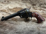 NEW PAIR CONSECUTIVE SERIAL NUMBERS RUGER VAQUERO 45 COLT 5.5 BLUED 5101 - LAYAWAY AVAILABLE - 8 of 17
