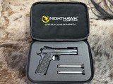 NEW NIGHTHAWK CUSTOM WAR HAWK GOVERNMENT 1911 45 ACP WITH UPGRADES - LAYAWAY AVAILABLE - 17 of 19