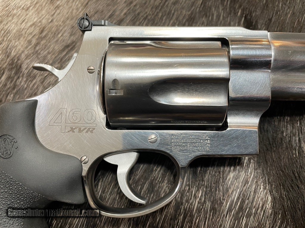 SMITH & WESSON 460XVR X-FRAME 460 S&W MAG REVOLVER W/ AMMO & SCOPE ...