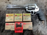 SMITH & WESSON 460XVR X-FRAME 460 S&W MAG REVOLVER W/ AMMO & SCOPE MOUNT - LAYAWAY AVAILABLE - 2 of 18