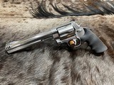 SMITH & WESSON 460XVR X-FRAME 460 S&W MAG REVOLVER W/ AMMO & SCOPE MOUNT - LAYAWAY AVAILABLE - 1 of 18