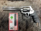 SMITH & WESSON 460XVR X-FRAME 460 S&W MAG REVOLVER W/ AMMO & SCOPE MOUNT - LAYAWAY AVAILABLE - 3 of 18