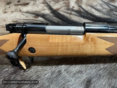 FREE SAFARI, NEW WINCHESTER MODEL 70 SUPER GRADE MAPLE 6.5 CREEDMOOR 22