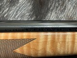 FREE SAFARI, NEW WINCHESTER MODEL 70 SUPER GRADE MAPLE 6.5 CREEDMOOR 22