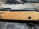 FREE SAFARI, NEW WINCHESTER MODEL 70 SUPER GRADE MAPLE 6.5 CREEDMOOR 22
