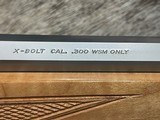 FREE SAFARI, NEW BROWNING X-BOLT WHITE GOLD MEDALLION MAPLE 300 WSM 035332246 - LAYAWAY AVAILABLE - 9 of 23
