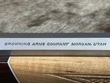 FREE SAFARI, NEW BROWNING X-BOLT WHITE GOLD MEDALLION MAPLE 300 WSM 035332246 - LAYAWAY AVAILABLE - 19 of 23