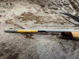 FREE SAFARI, NEW BROWNING X-BOLT WHITE GOLD MEDALLION MAPLE 30-06 SPFLD 22