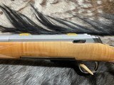 FREE SAFARI, NEW BROWNING X-BOLT WHITE GOLD MEDALLION MAPLE 30-06 SPFLD 22